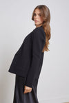 L'Agence Lacey Knit Blazer