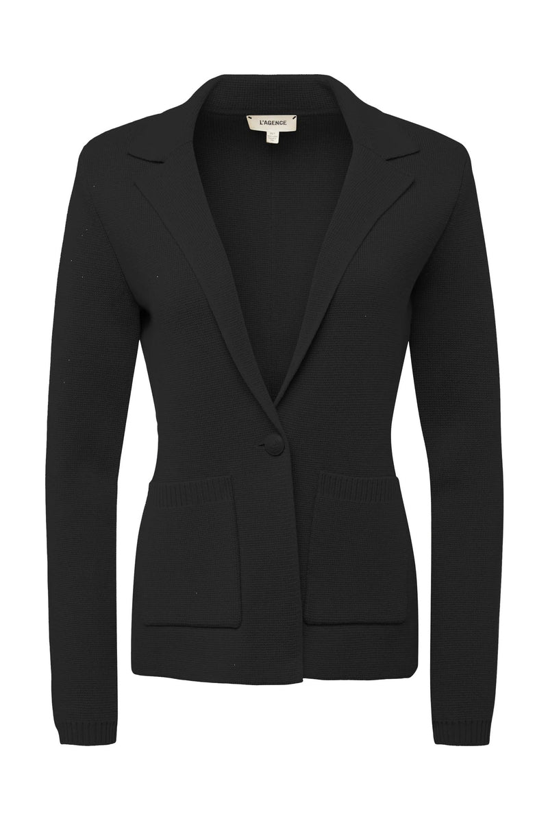 L'Agence Lacey Knit Blazer