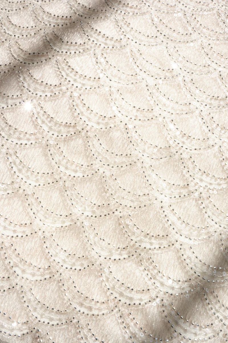 Theia Amanda Beaded Mini Dress