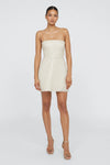 Theia Amanda Beaded Mini Dress