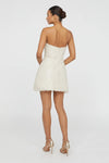 Theia Amanda Beaded Mini Dress