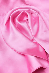 Theia Marla Robe drapée sculpturale Rose ensoleillé