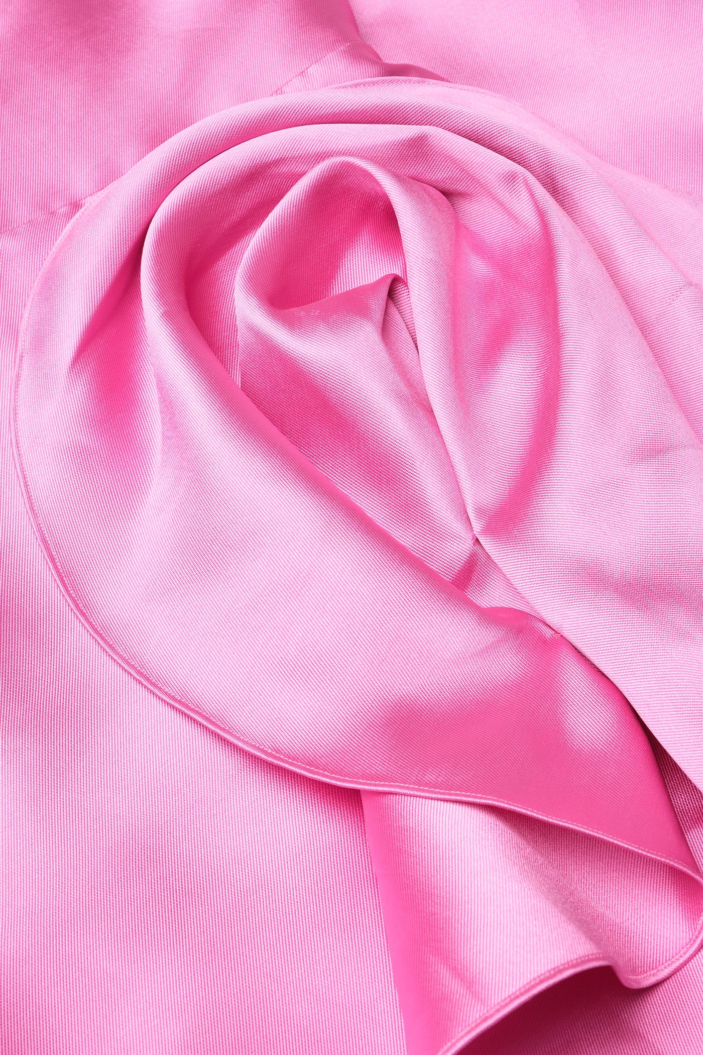 Theia Marla Robe drapée sculpturale Rose ensoleillé