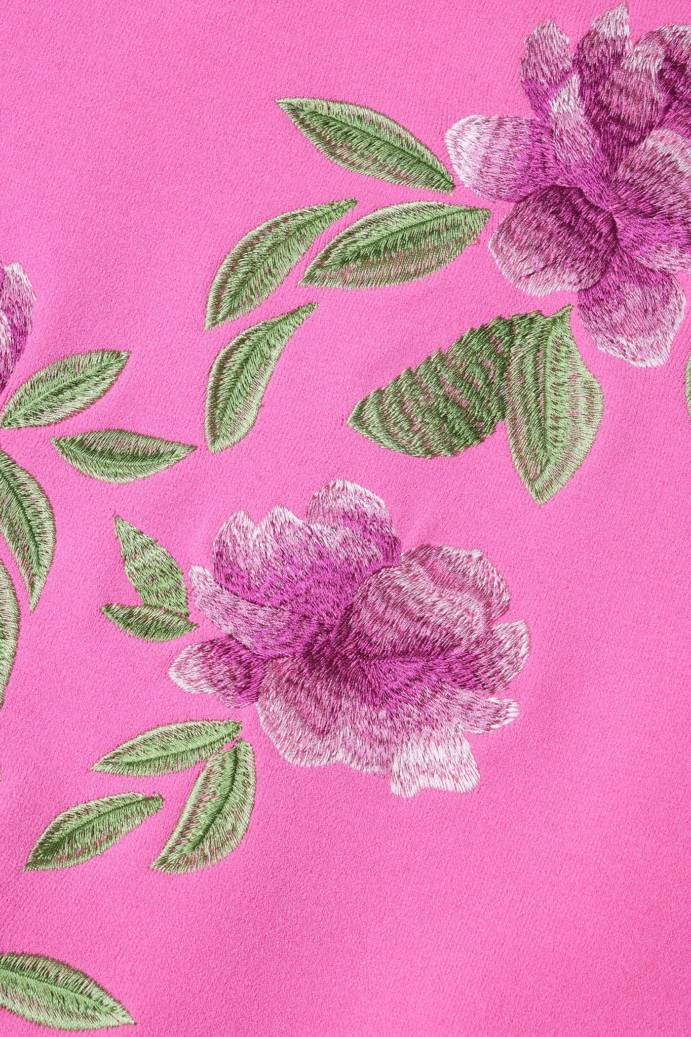 Robe Midi Tricotée Theia Petunia Rose Ensoleillé