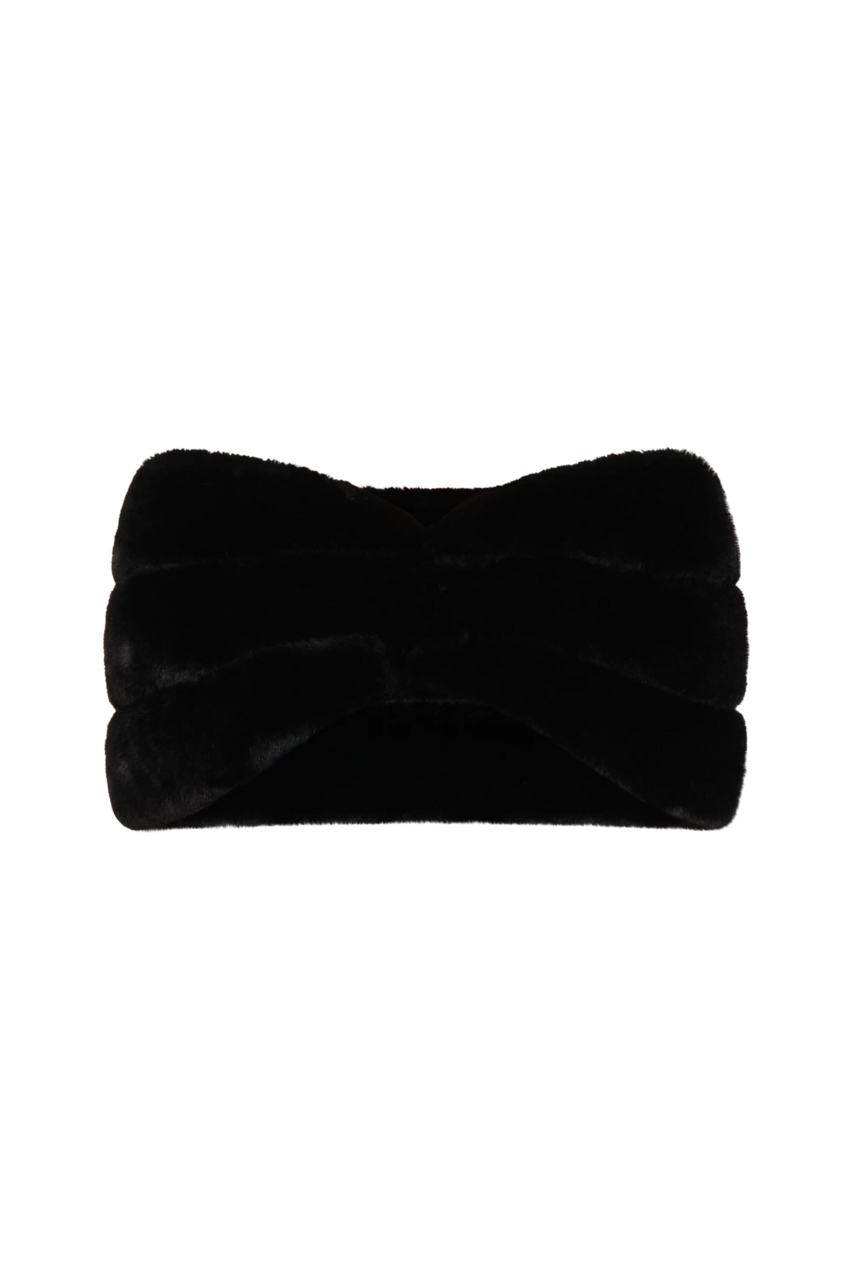 Châle en fausse fourrure de vison Theia 88516912-199 Noir