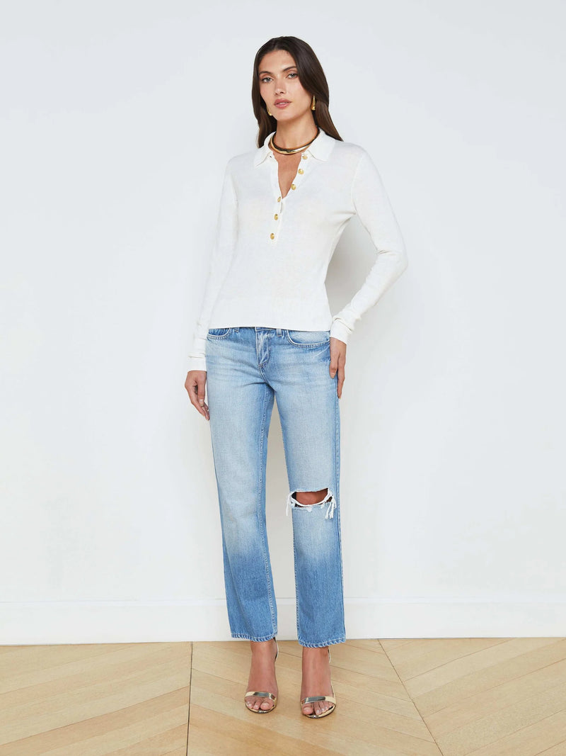 L'Agence Sterling Sweater