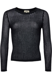 L'Agence Fae Crew Neck Pullover