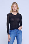 L'Agence Fae Crew Neck Pullover