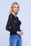 L'Agence Fae Crew Neck Pullover