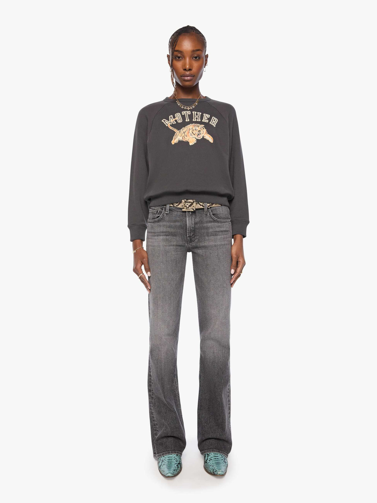 Mother The Concert Sweater Mother Tiger