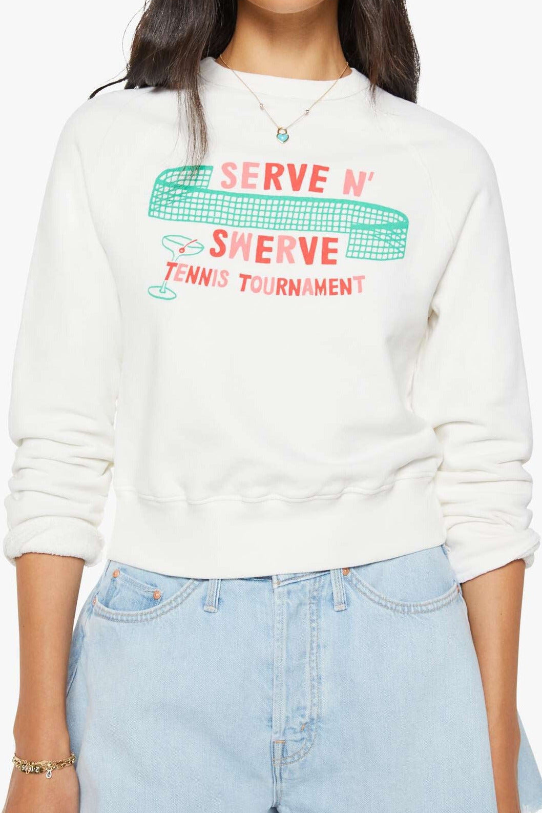 Mother The Itty Concert Serve N' Swerve Tee