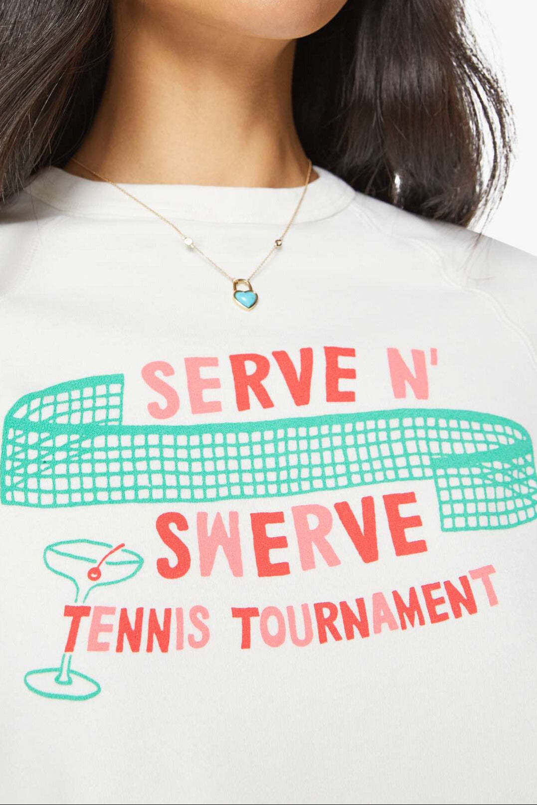 Mother The Itty Concert Serve N' Swerve Tee