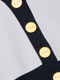 Cardigan Taya L'Agence Blanc/Minuit
