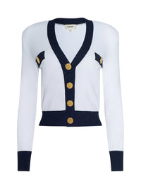 Cardigan Taya L'Agence Blanc/Minuit