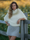 Tonet Wool Blend Cape
