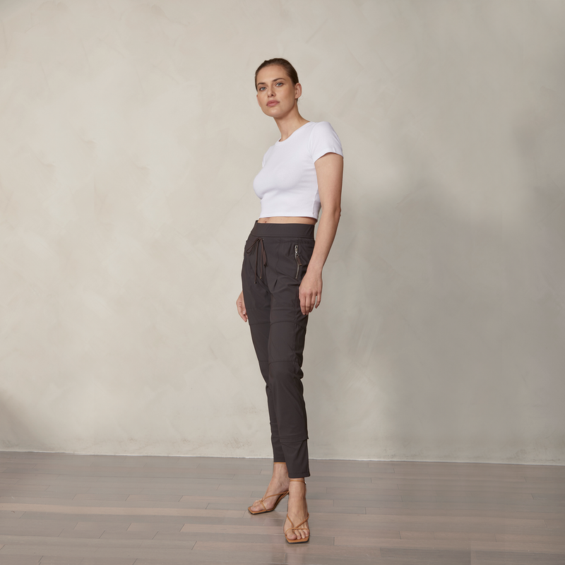 Raffaello Rossi Candy Jogger Dark Brown