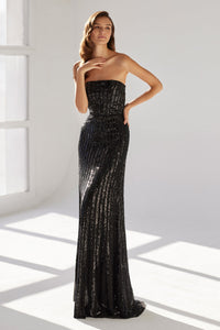 Rosa Clara 8T174PED0090044 Robe de cocktail noire