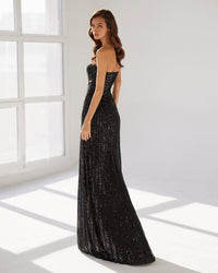Rosa Clara 8T174PED0090044 Robe de cocktail noire