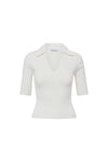 Veronica Beard Emily Polo Shirt