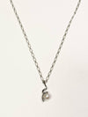 Ricki Goldstein Swirl Bail Pearl Pendant