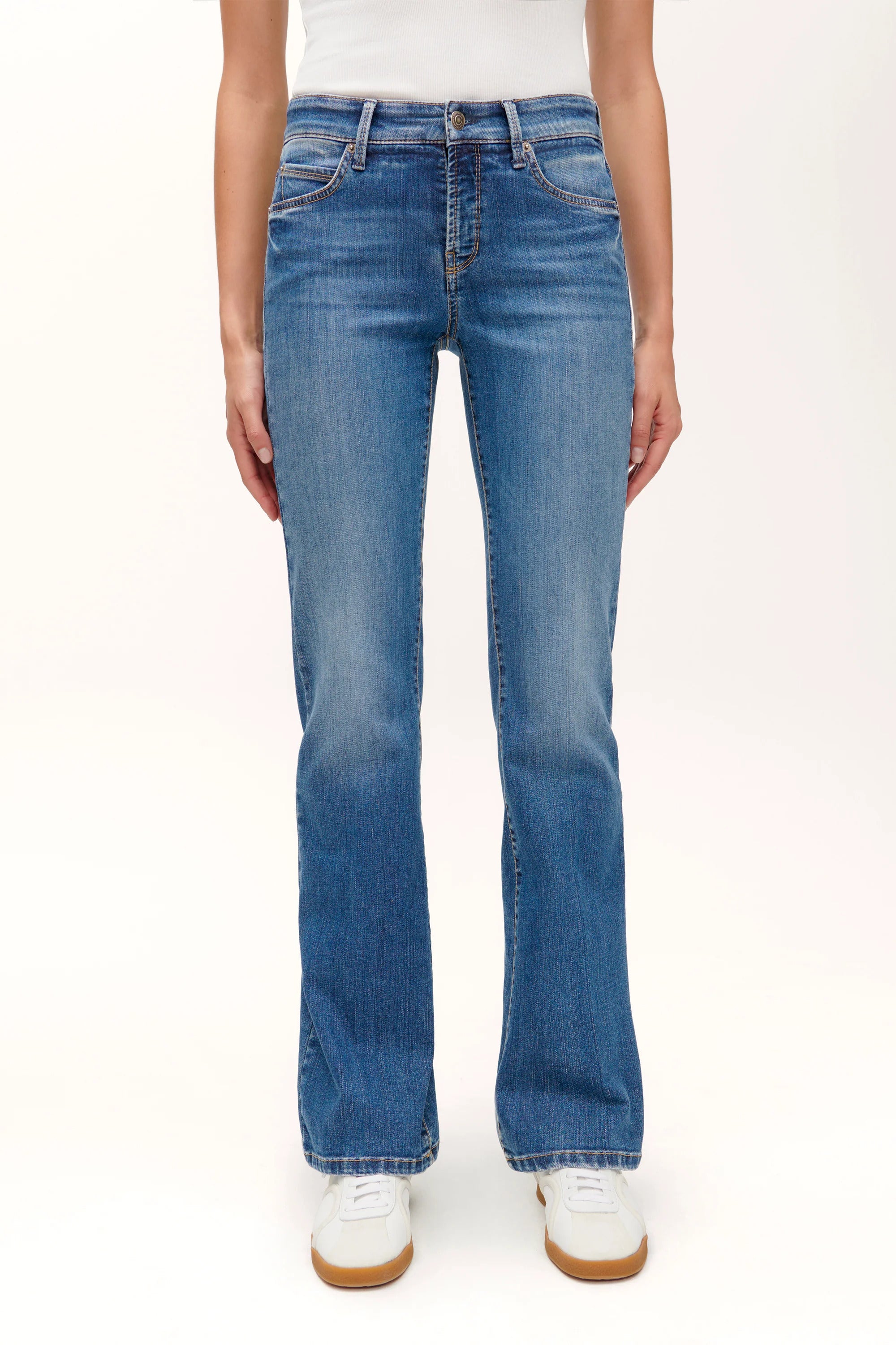 Cambio Paris Flared Medium Contrast Splinted