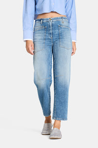 Cambio Jeans Ocean Cropped