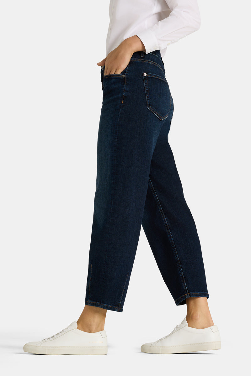 Cambio Elin Pant Dark Used Wash