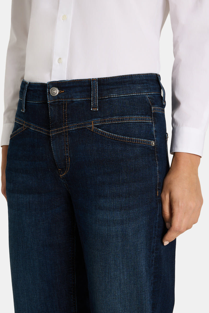 Cambio Elin Pant Dark Used Wash