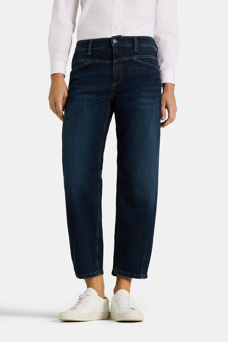 Cambio Elin Pant Dark Used Wash