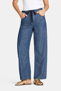 Cambio Baggy Long Jean w/ drawstring