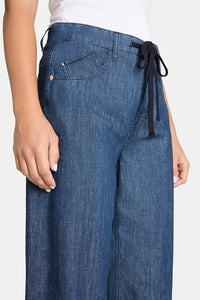 Cambio Baggy Long Jean w/ drawstring