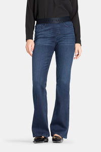 Cambio Philia Flared Skinny Jeans