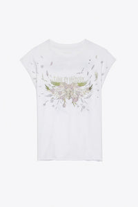 Zadig & Voltaire Cecilia Concert Wings T-Shirt