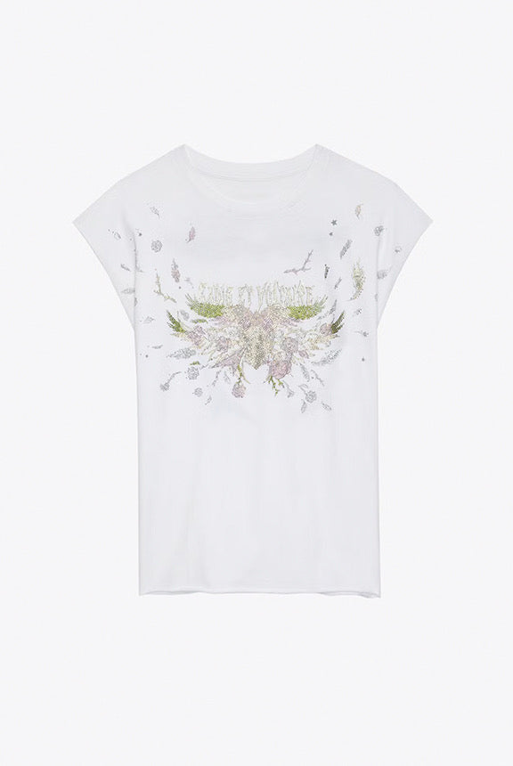 Zadig & Voltaire Cecilia Concert Wings T-Shirt