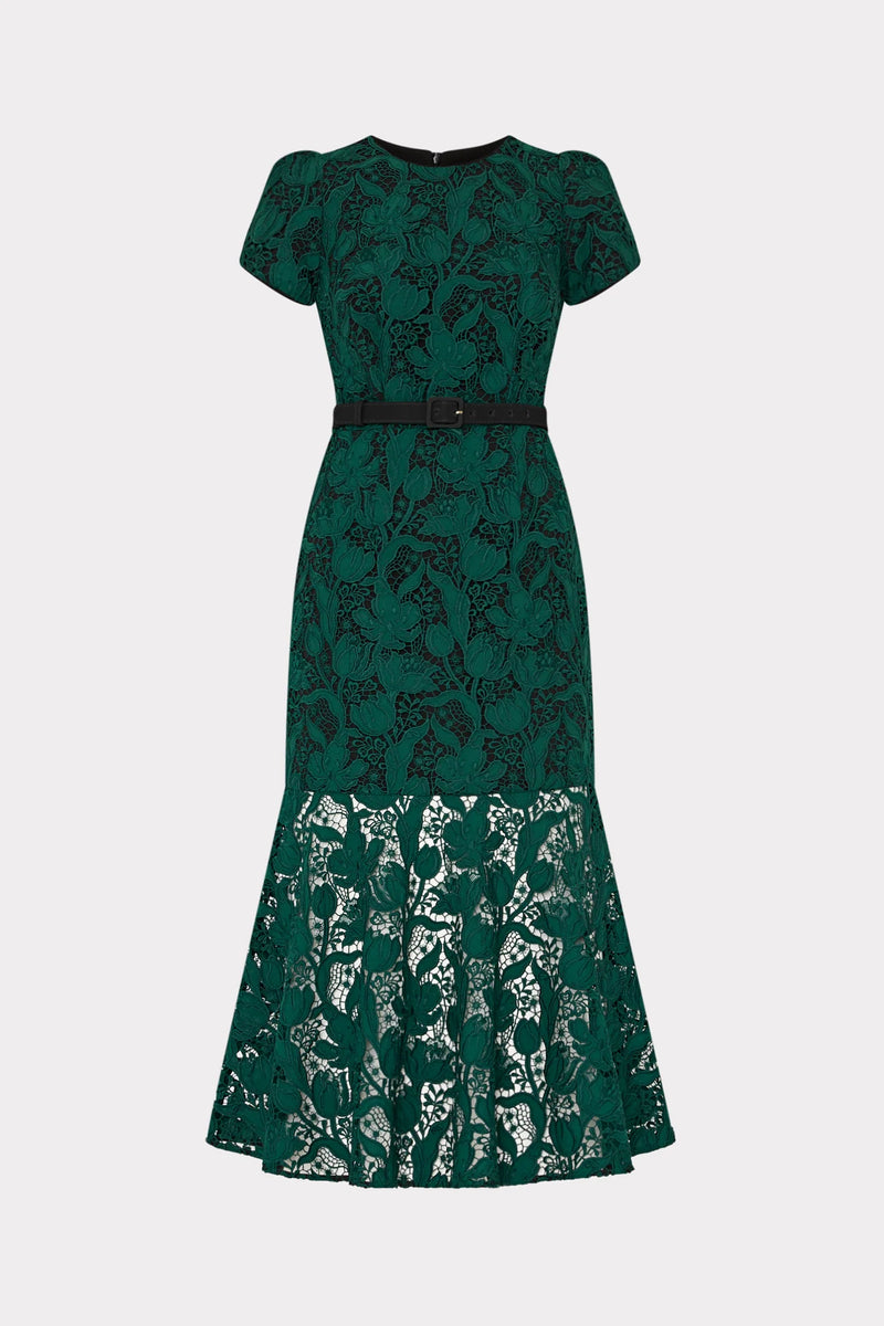 Milly Tahlia Tulip Garden Lace Dress