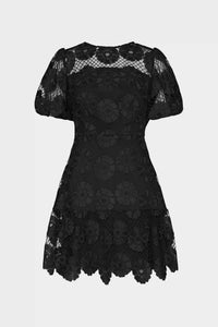 Milly Yasmin Daisy Lace Dress
