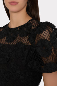 Milly Yasmin Daisy Lace Dress