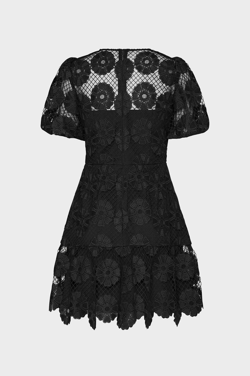 Milly Yasmin Daisy Lace Dress