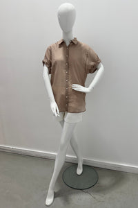 Ema Nou Jean Blouse Almondine