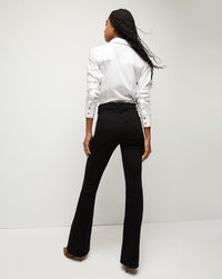 Veronica Beard Beverly Skinny Flare Jean