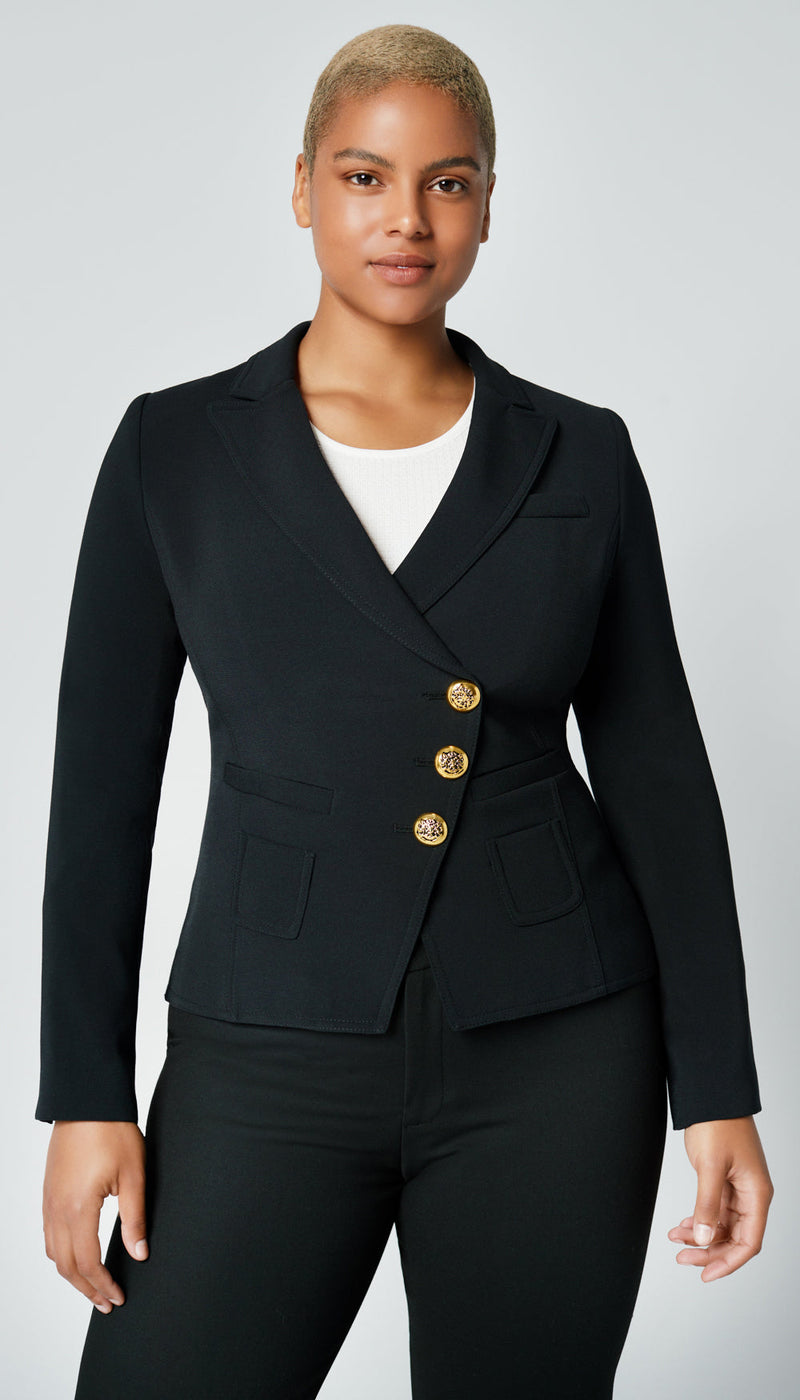 Smythe Classic Wrap Blazer