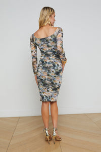 L'Agence Morgana Ruched Dress