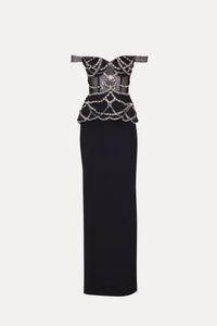 Tarik Ediz Davi Gown