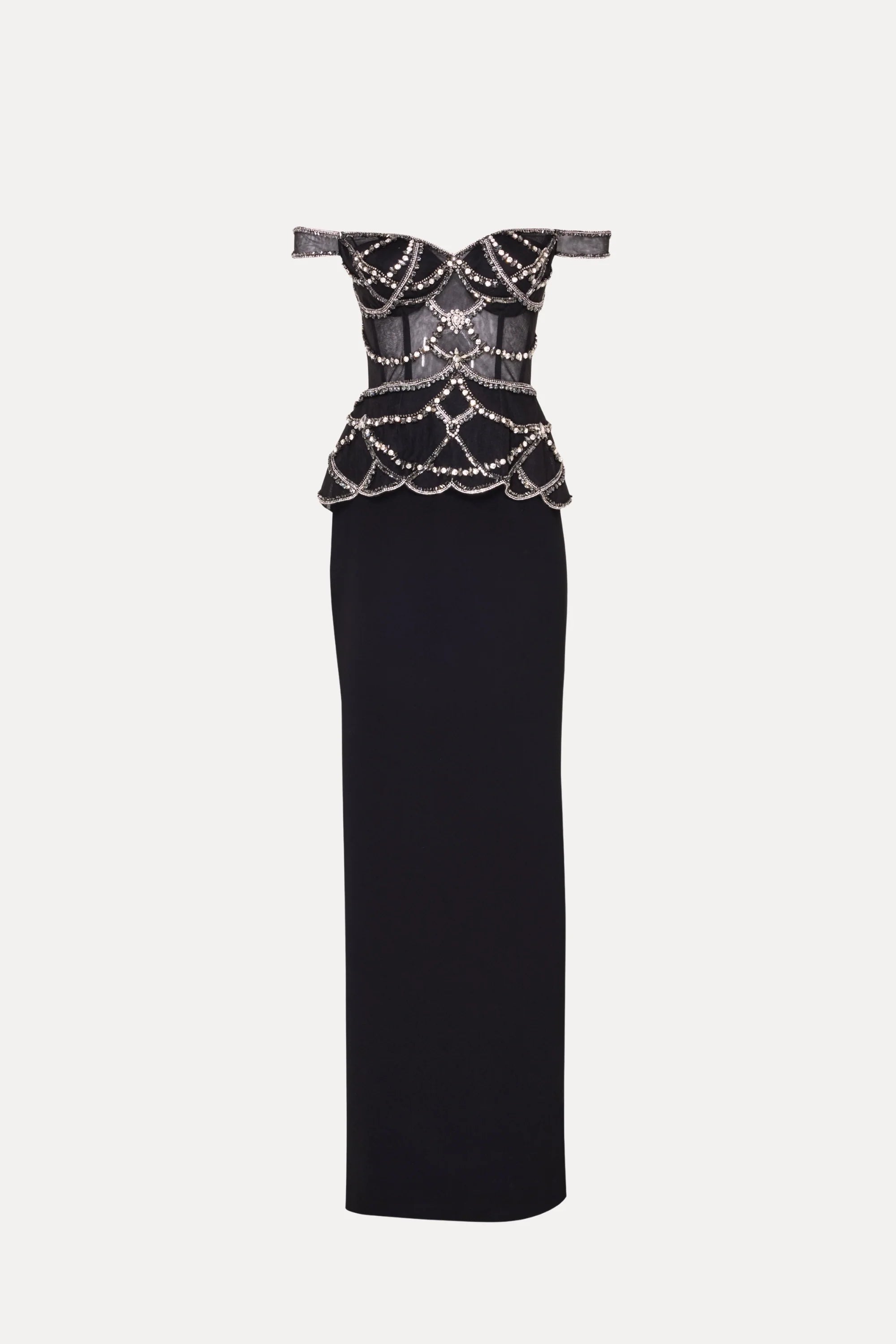 Tarik Ediz Davi Gown