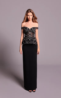 Tarik Ediz Ramilya Gown