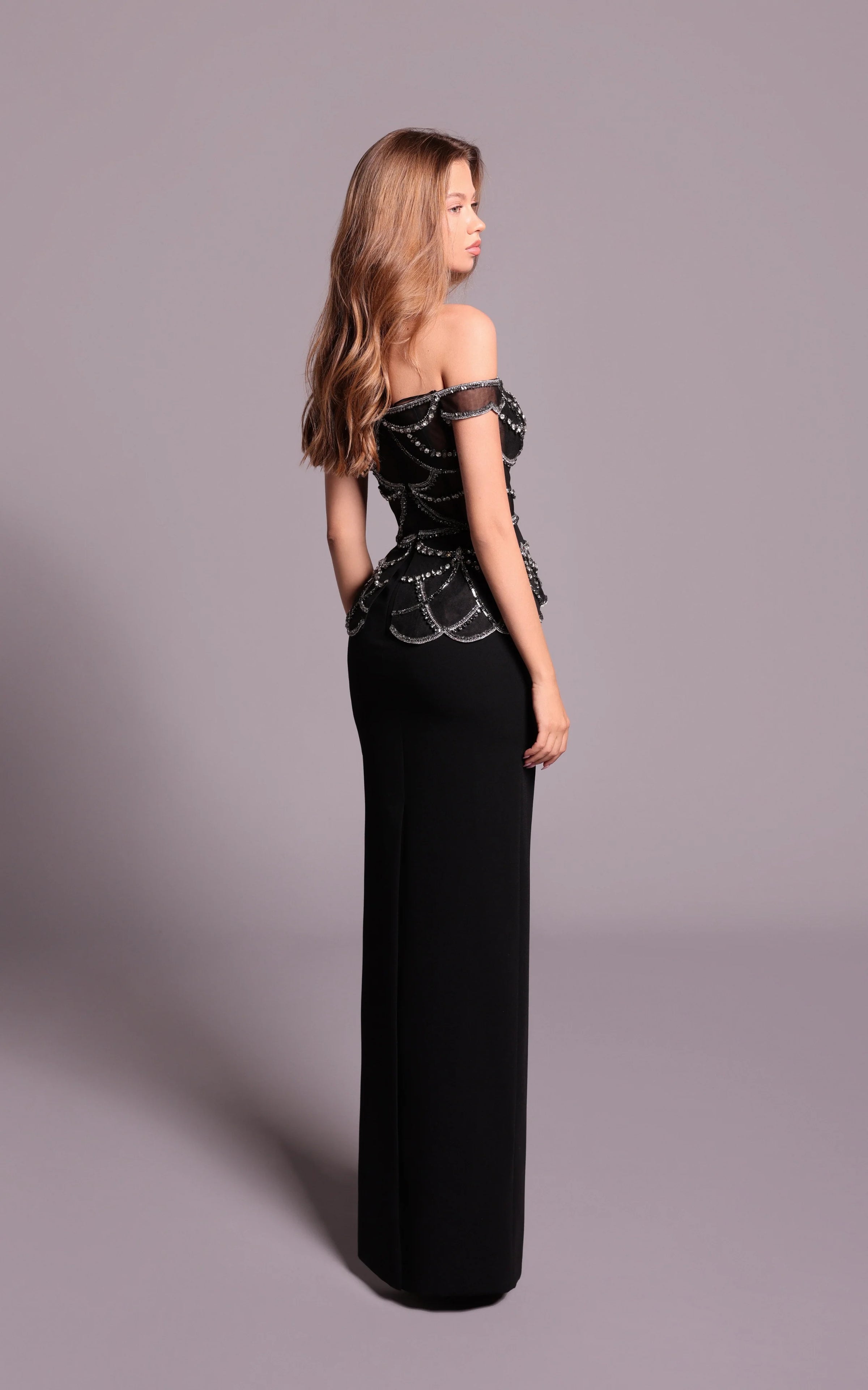 Tarik Ediz Ramilya Gown