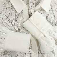 L'Agence Odelia Lace Blouse