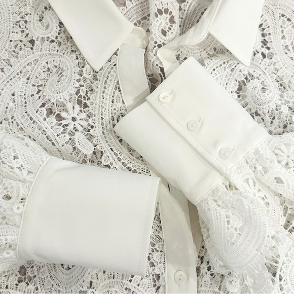 L'Agence Odelia Lace Blouse