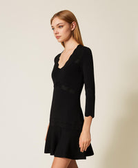 Twinset Fitted Knit Dress