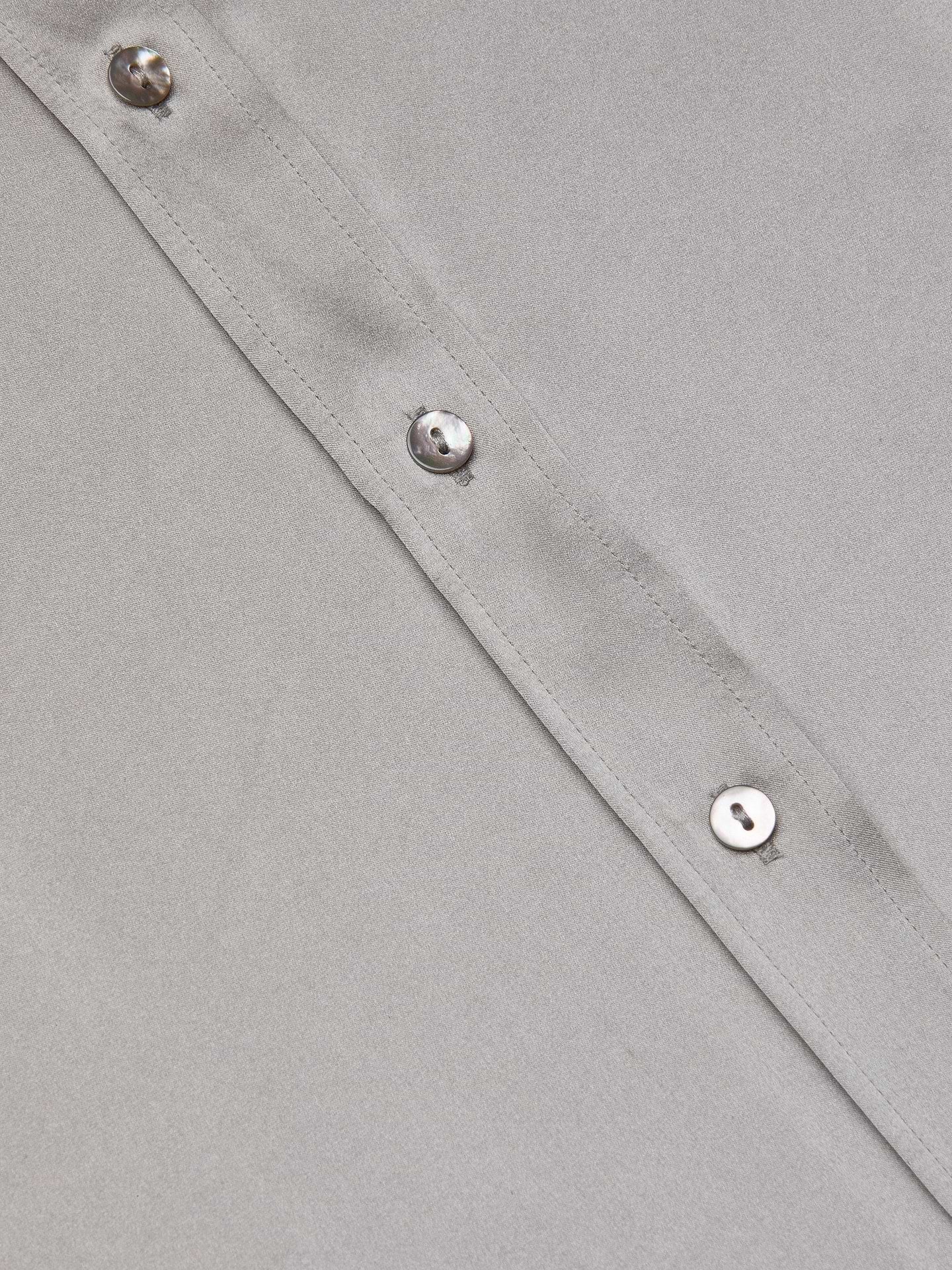 Blouse manches 3/4 L'Agence Dani Light Pewter